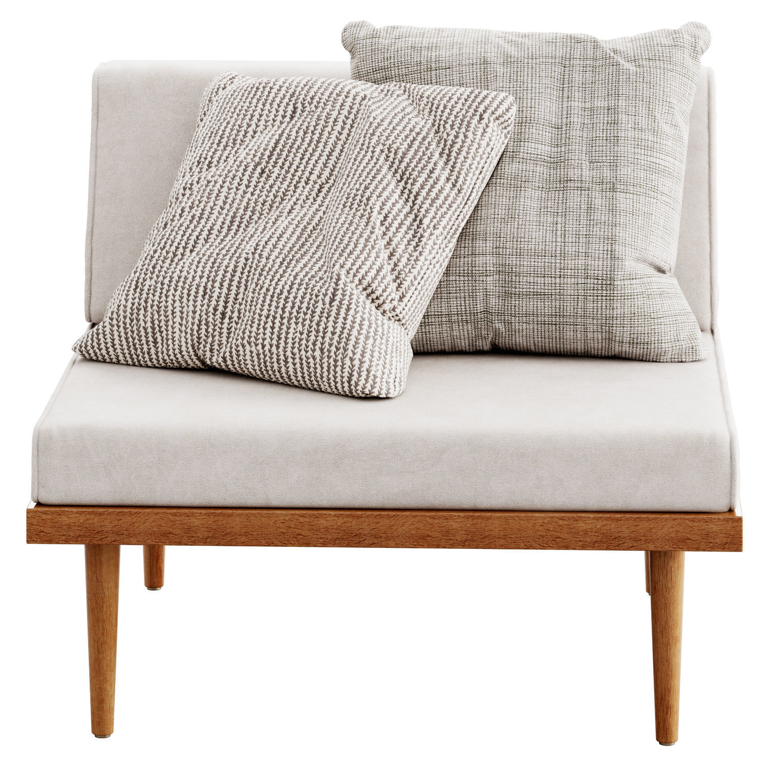 Armchair by Casara Modern 3D model_2