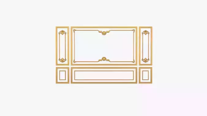 Classic decor ornament 114