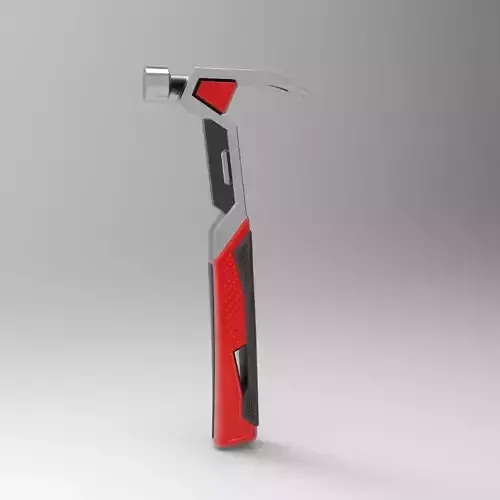 Steel Curved Claw Hammer