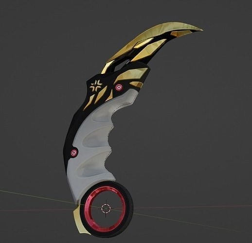 Valorant - Champions Karambit 3D print model