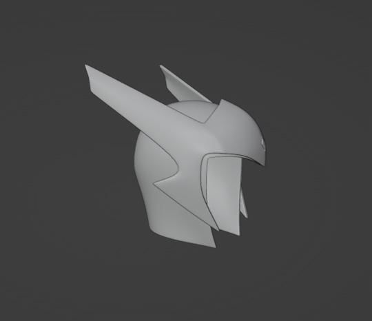 Razer Red Lantern Helmet 3D print model_2