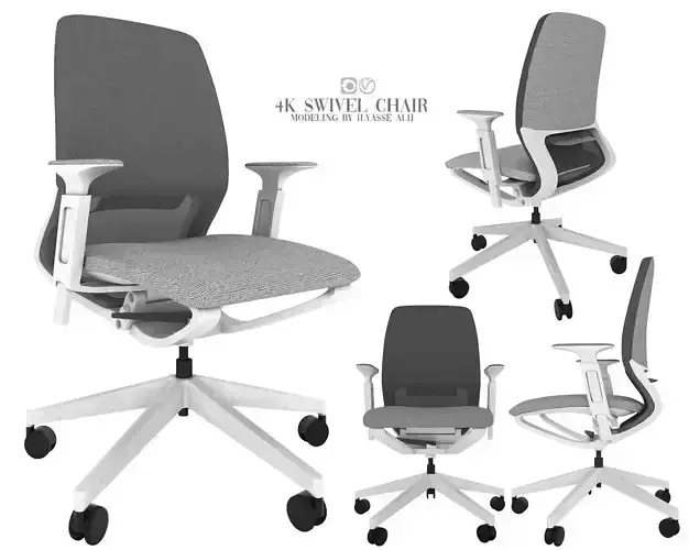 4k swivel chair