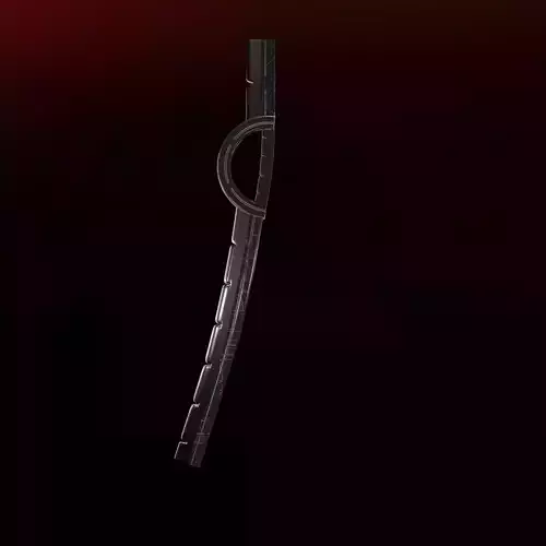 Stylized Steampunk Sword