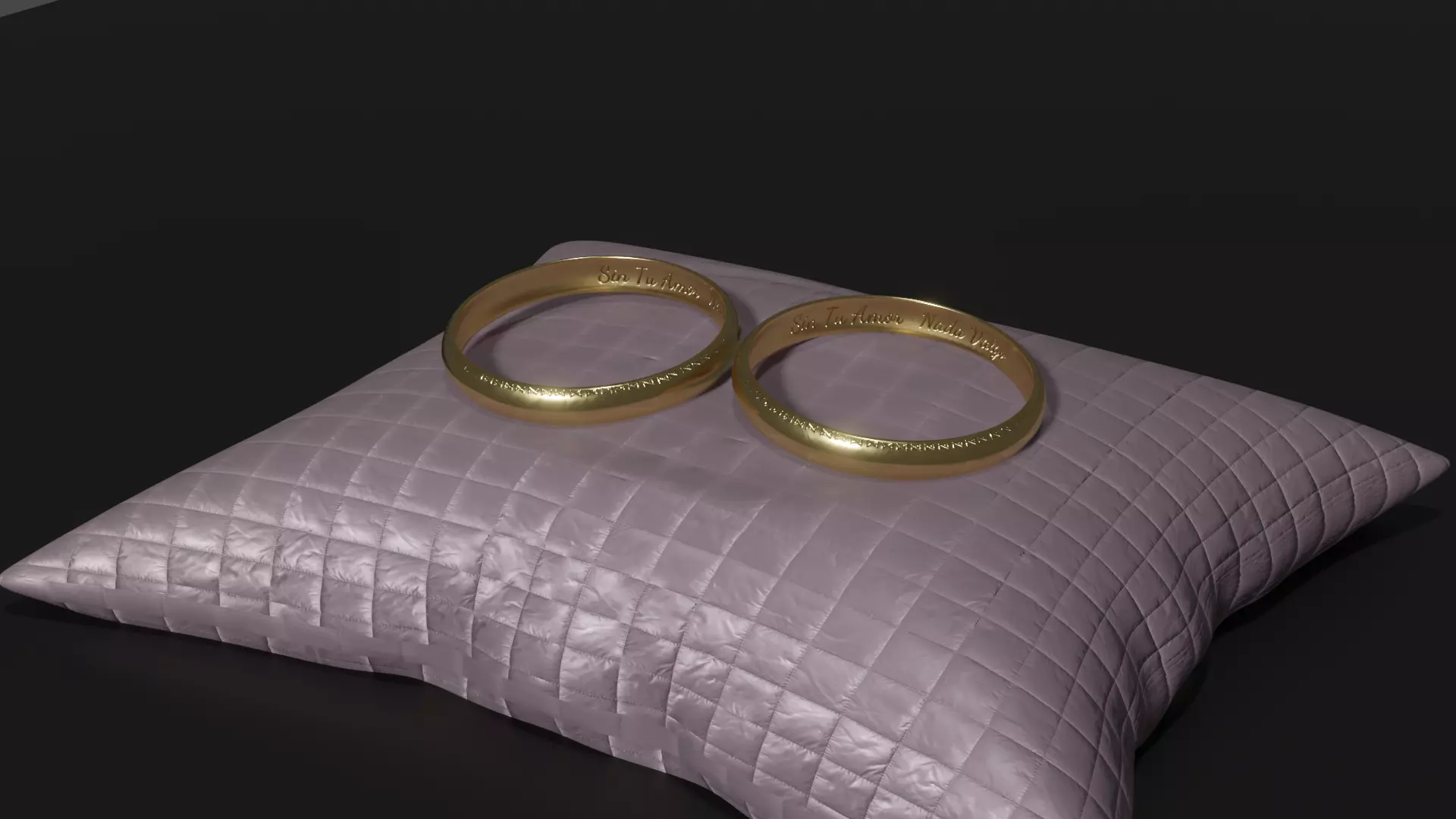 Wedding ring Free 3D model
