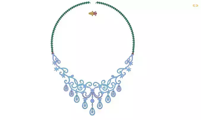 necklaces necklace with crystals