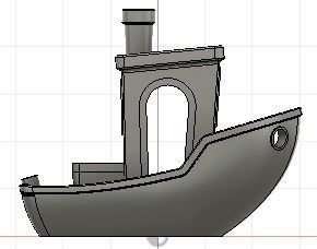Parametric 3D Benchy in Creative Commons license 3D print model_3