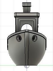 Parametric 3D Benchy in Creative Commons license 3D print model_1