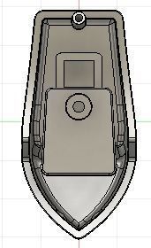 Parametric 3D Benchy in Creative Commons license 3D print model_2