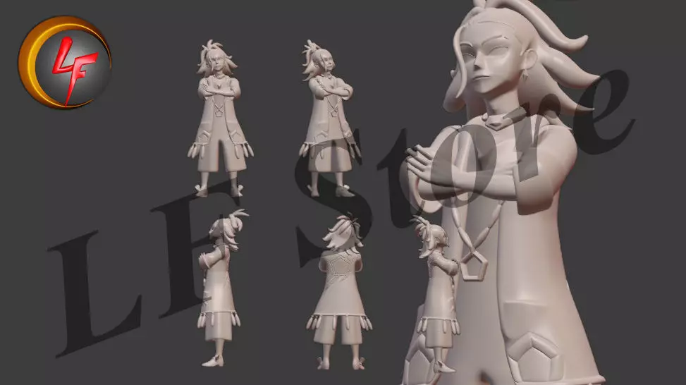 Pokemon Adaman 3D model_0