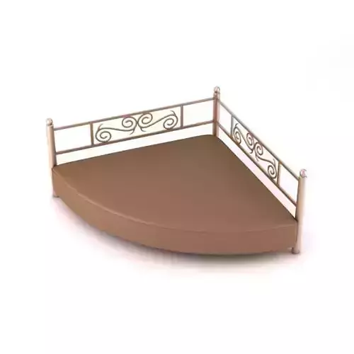 Modern Corner Platform Bedframe