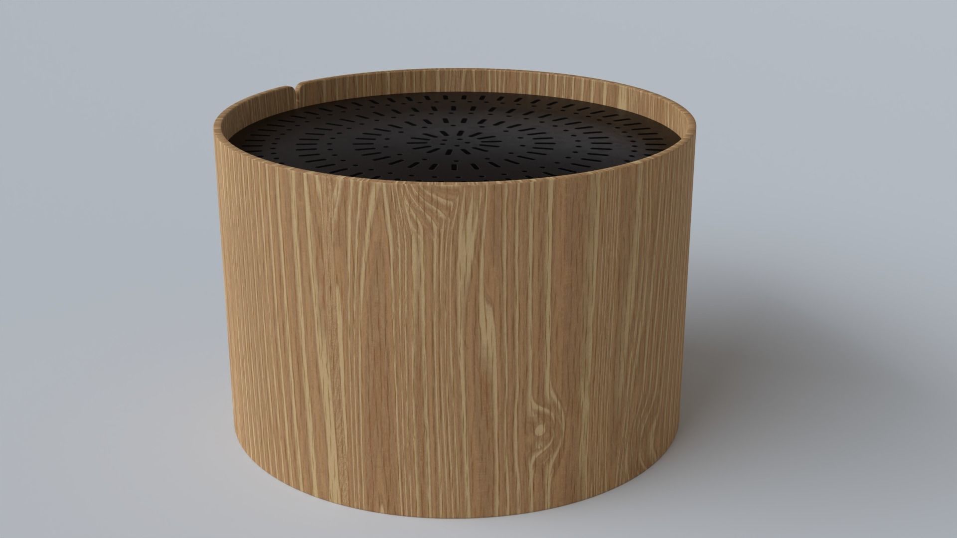 SETACCI  Wooden coffee table By AMURA 3D model_7