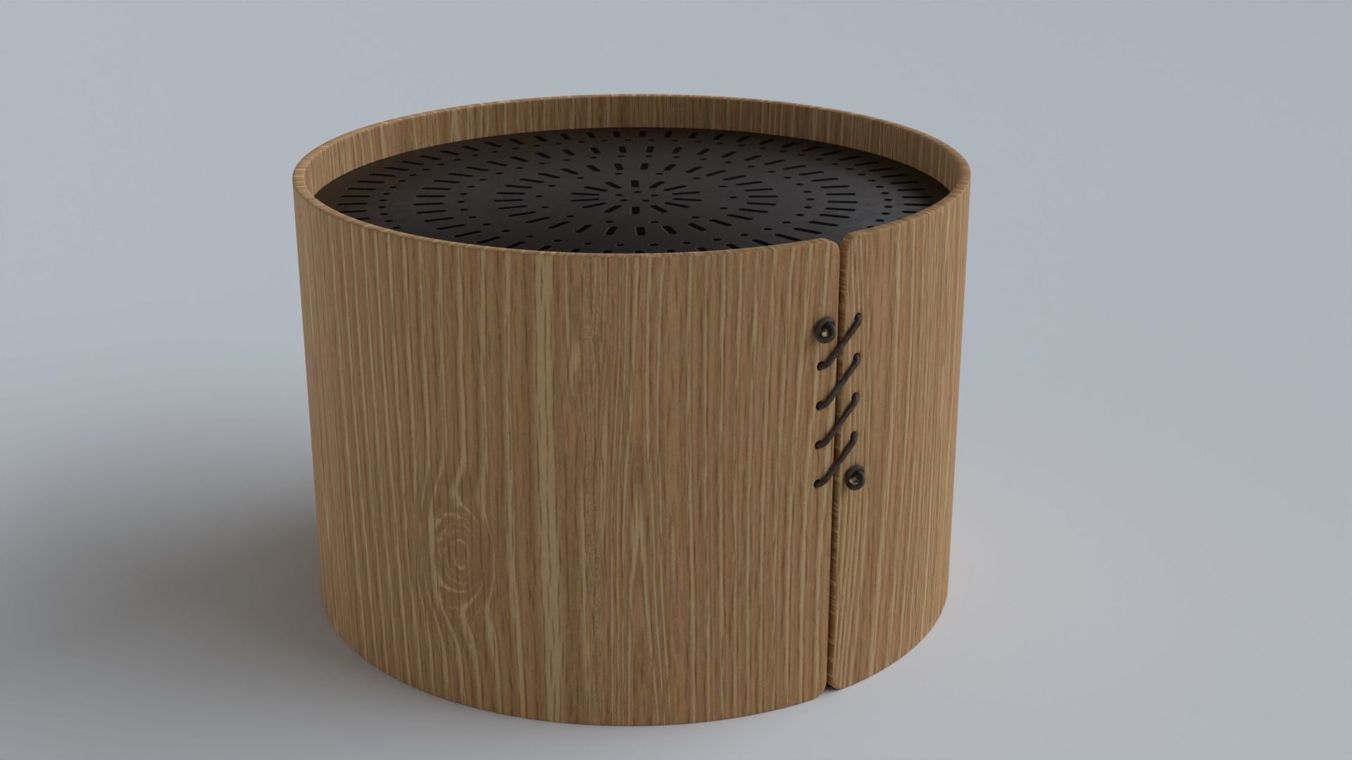 SETACCI  Wooden coffee table By AMURA 3D model_12