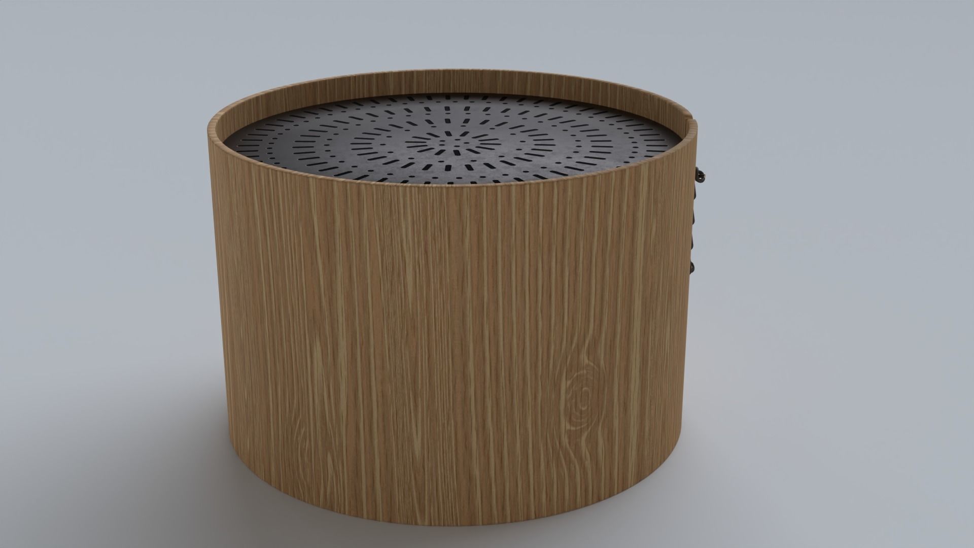 SETACCI  Wooden coffee table By AMURA 3D model_10