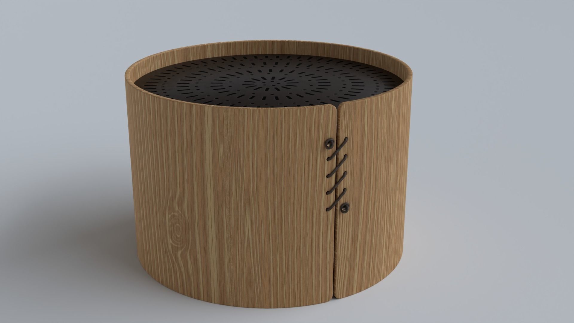 SETACCI  Wooden coffee table By AMURA 3D model_13