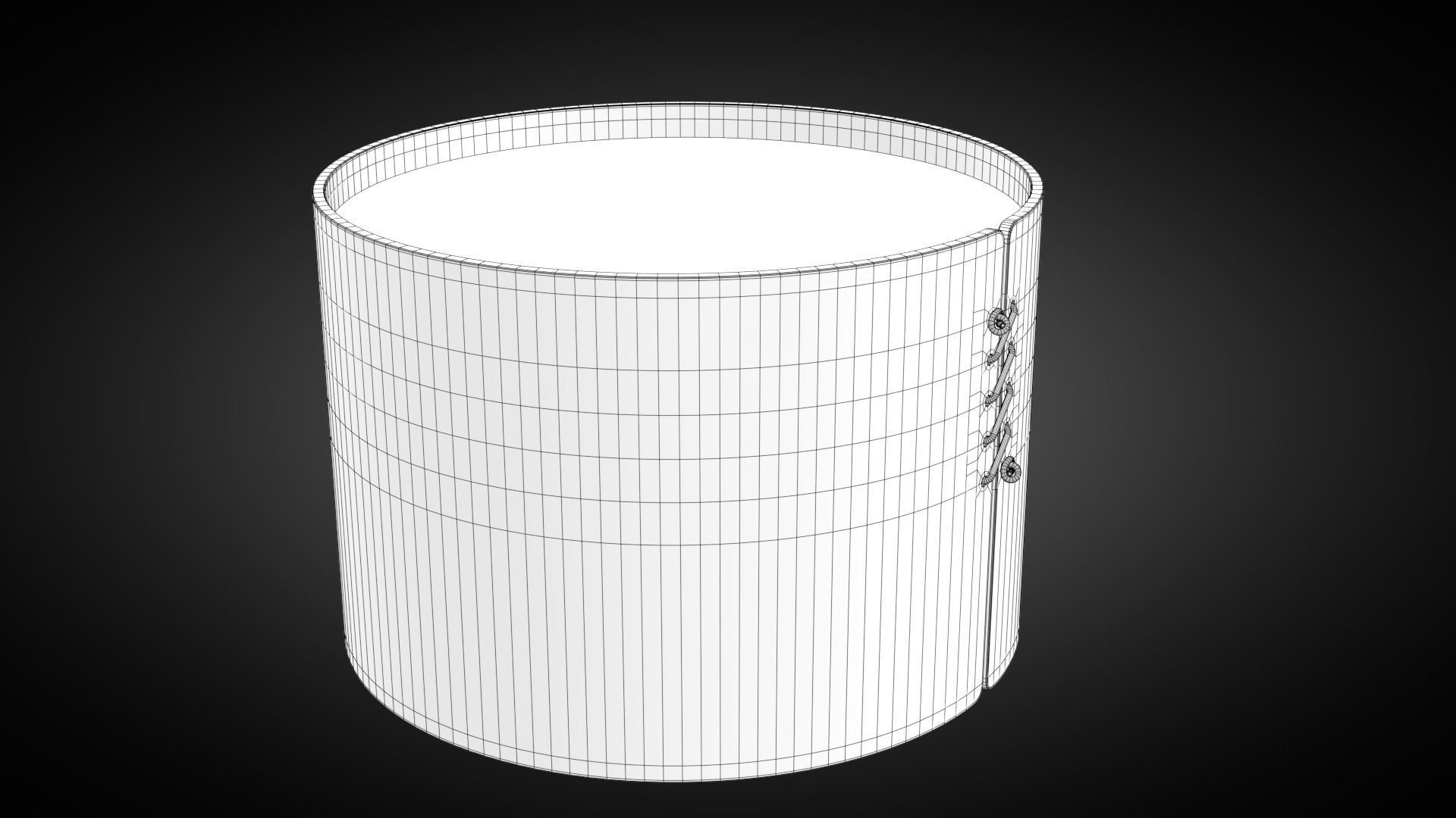 SETACCI  Wooden coffee table By AMURA 3D model_22