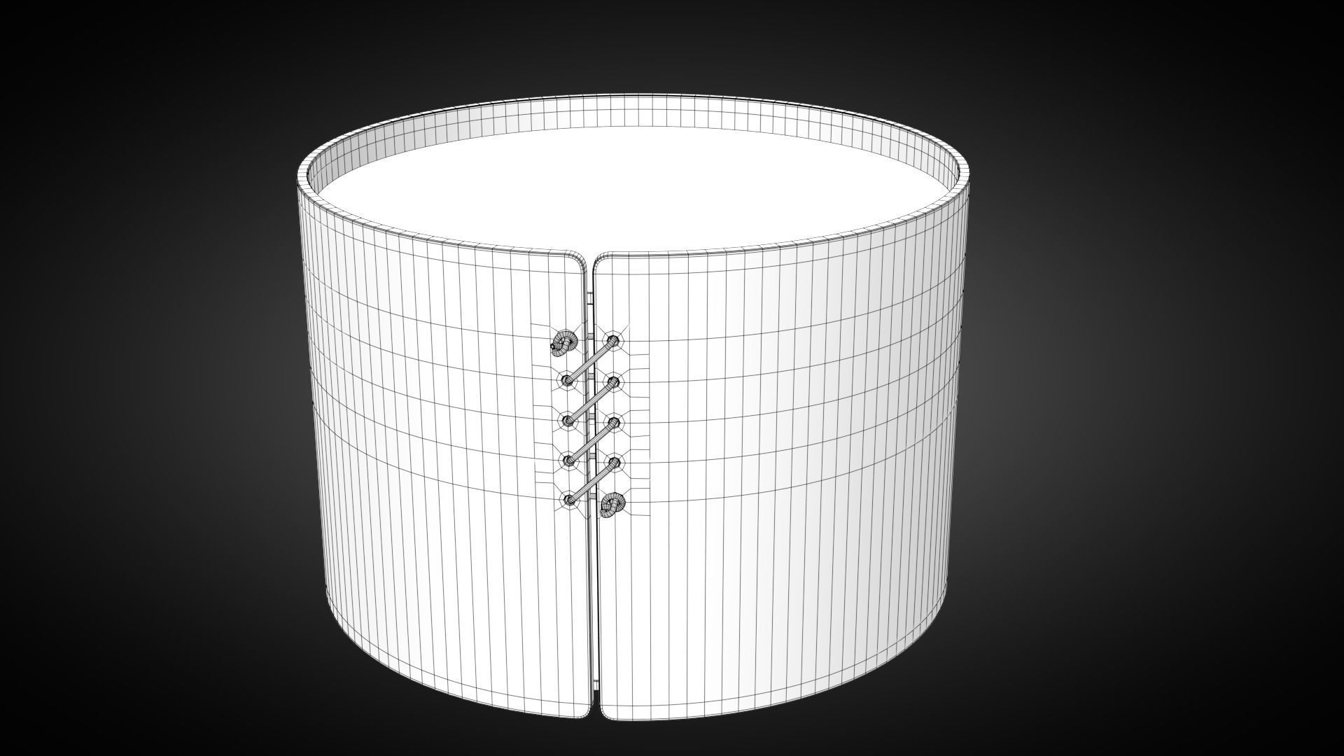 SETACCI  Wooden coffee table By AMURA 3D model_15