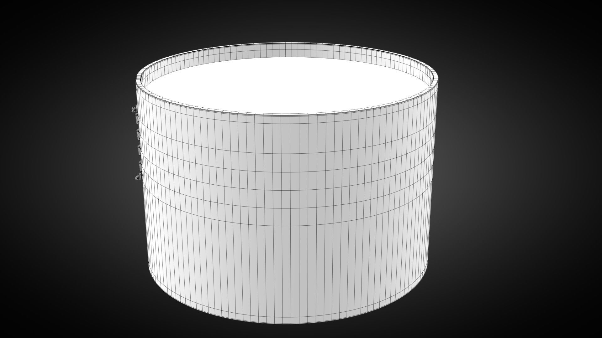 SETACCI  Wooden coffee table By AMURA 3D model_17