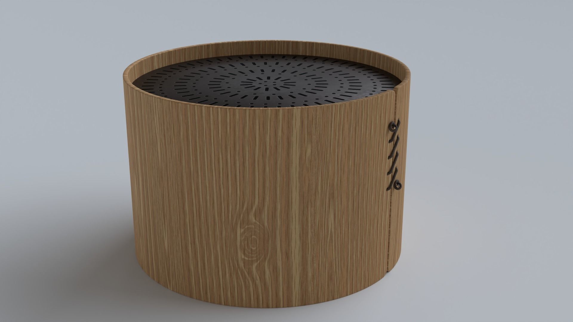SETACCI  Wooden coffee table By AMURA 3D model_11