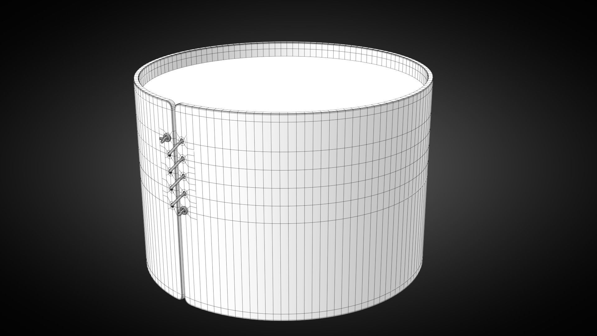 SETACCI  Wooden coffee table By AMURA 3D model_16