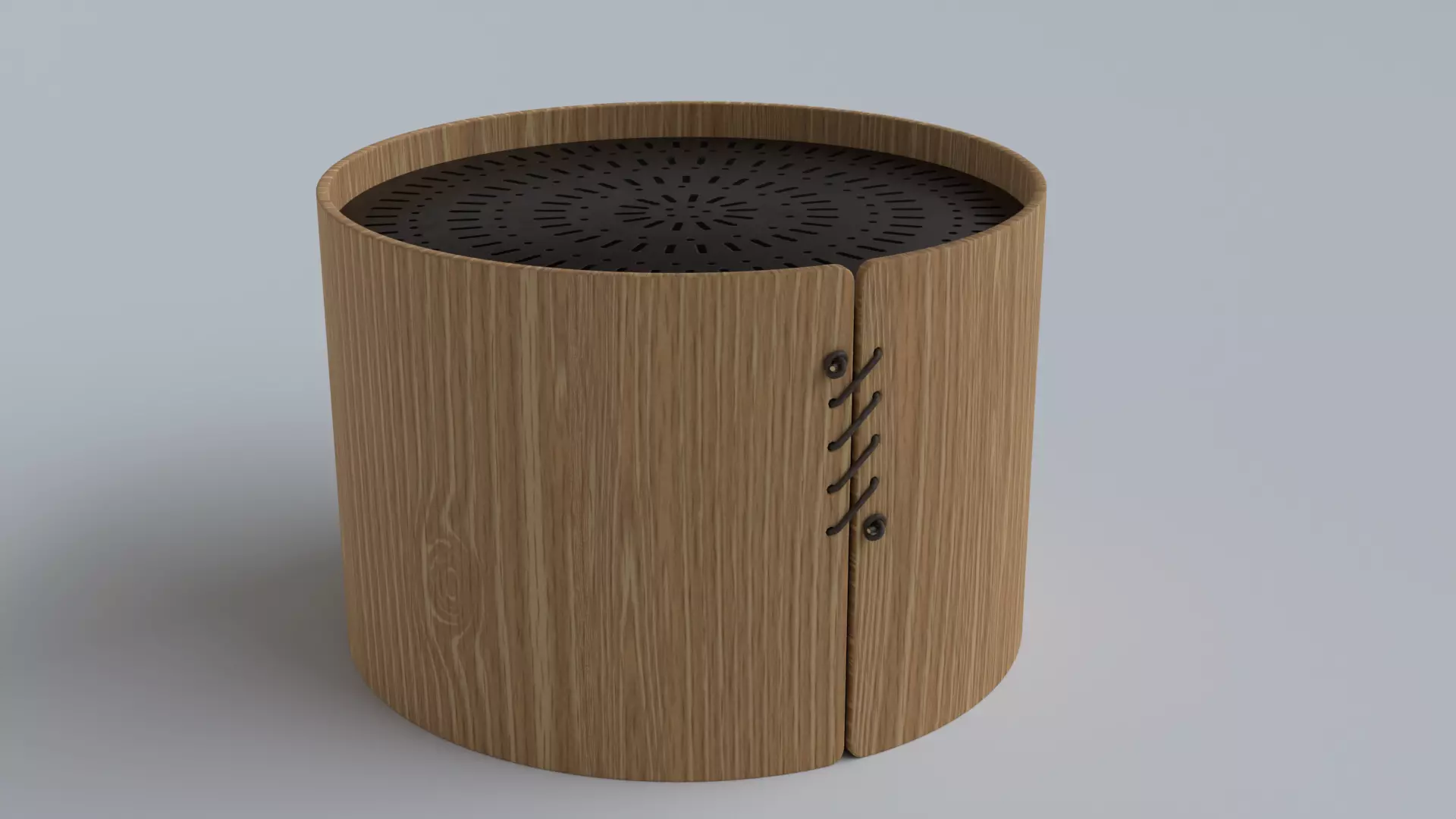 SETACCI  Wooden coffee table By AMURA 3D model_0