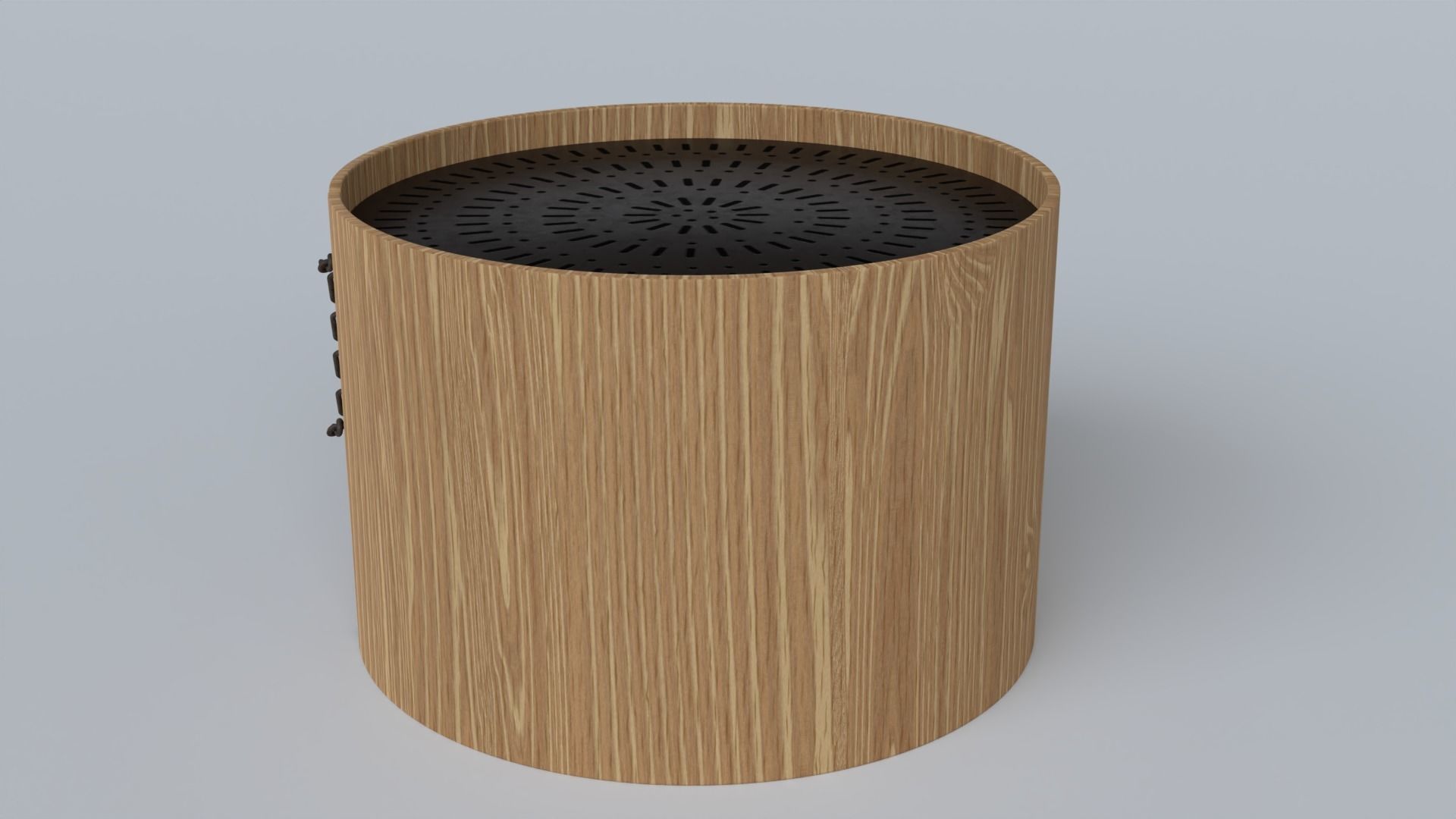 SETACCI  Wooden coffee table By AMURA 3D model_6