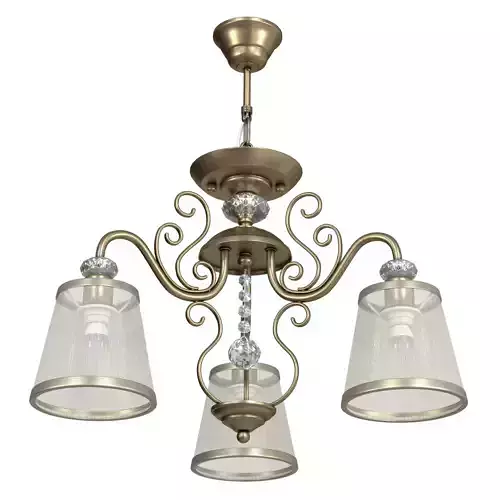 Ceiling chandelier Driana FR2405-PL-03-BZ