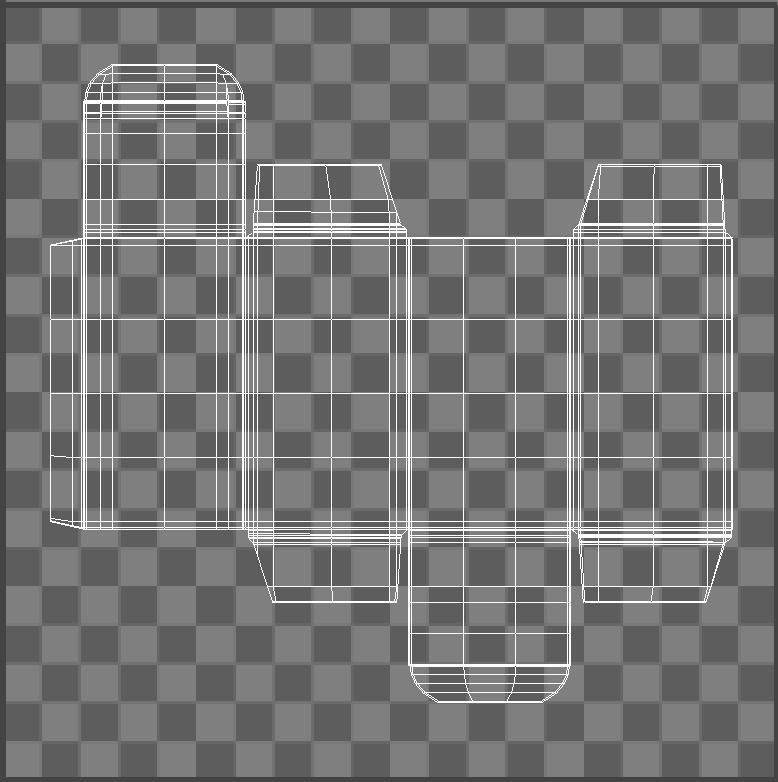 Mockup cardboard 02 3D model_2