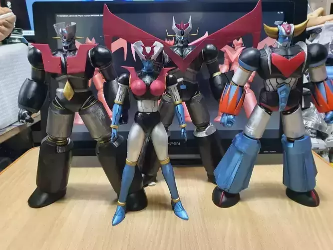 mazinger Corps 3D print model