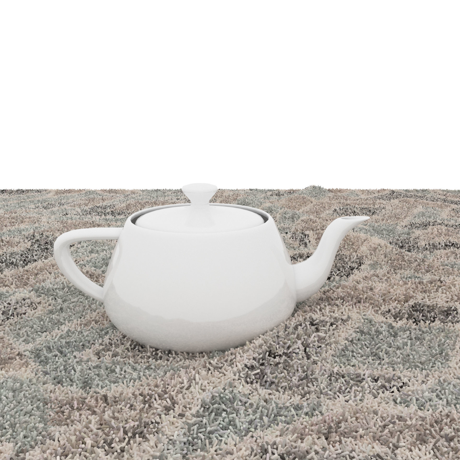 Rugs No 596 Low-poly 3D model_7