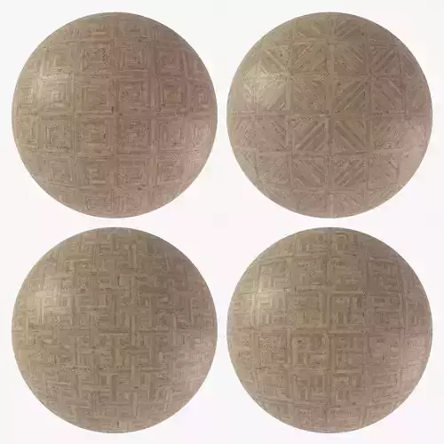 Parquet - Laminate - Wooden floor 4 in 1