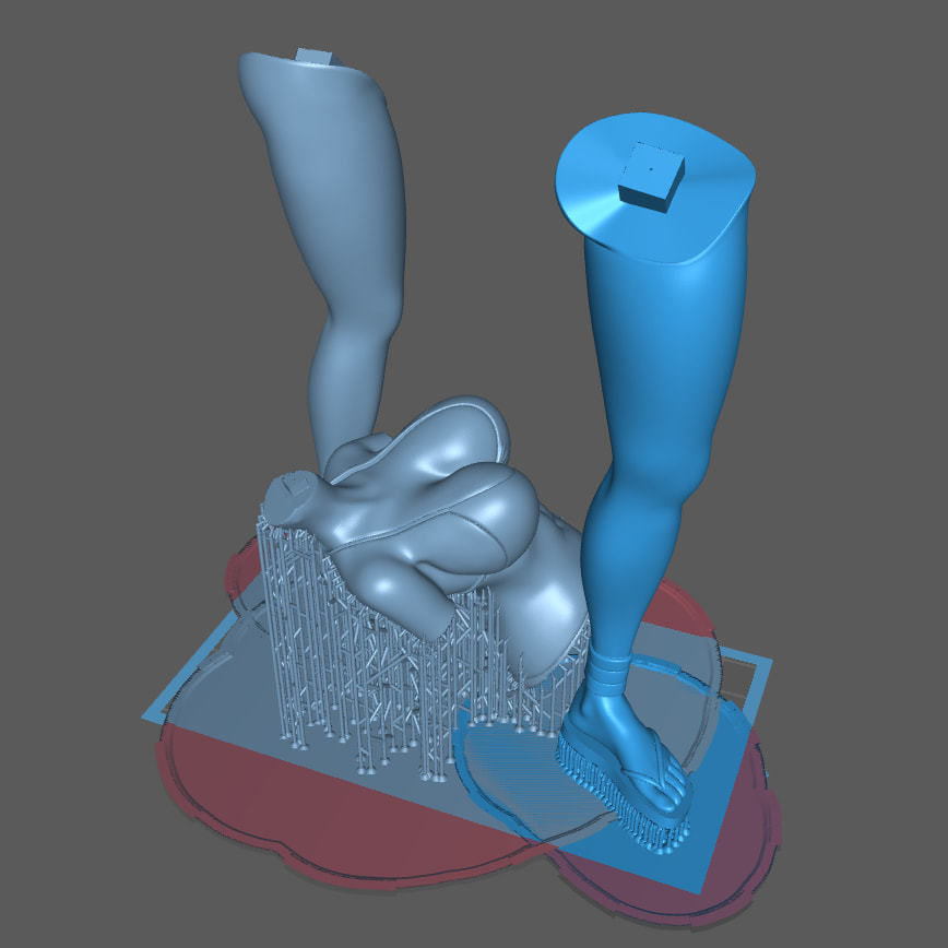 Minobe Shinobu  original character 3D print model_9