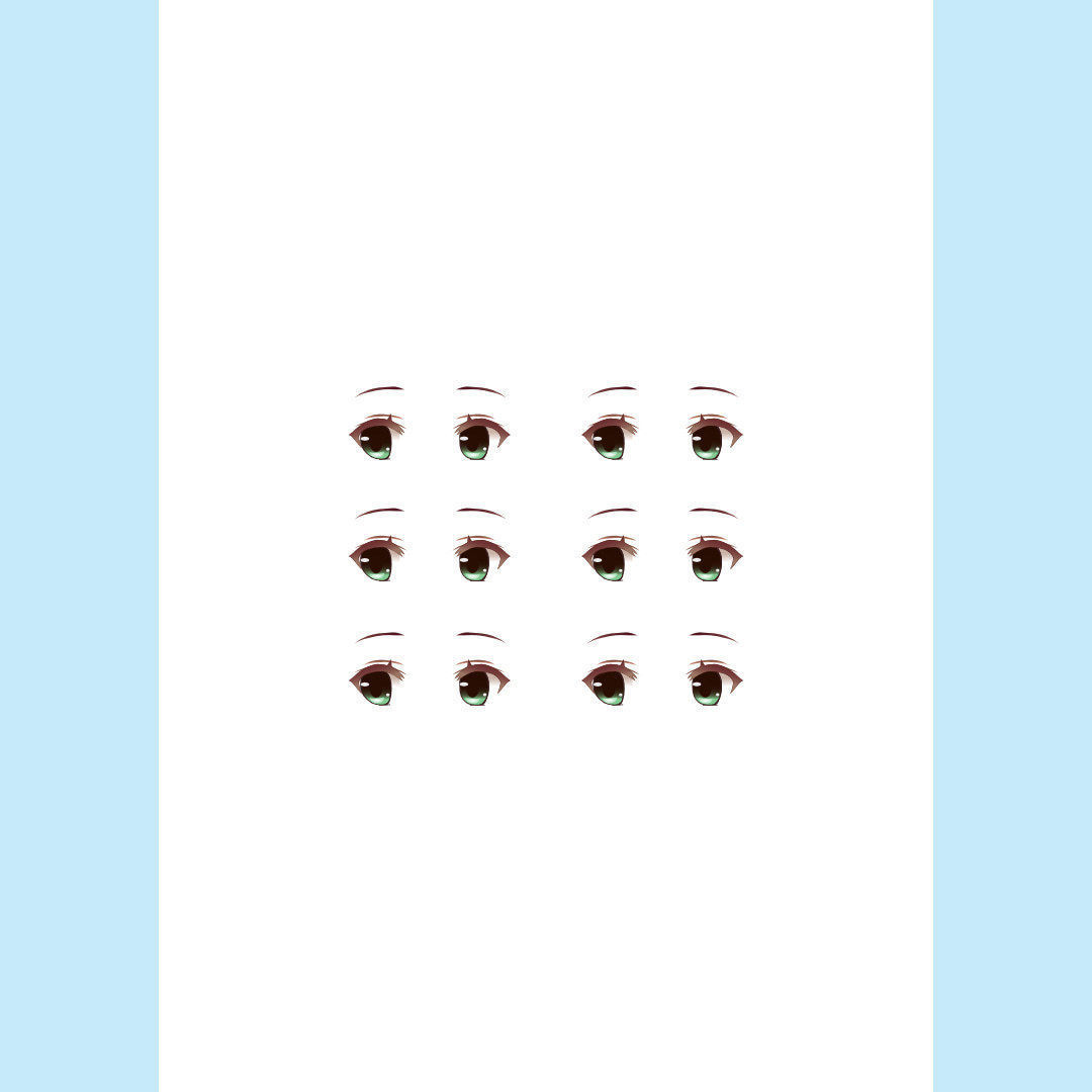 Minobe Shinobu  original character 3D print model_6