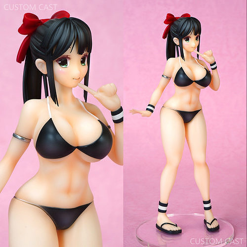 Minobe Shinobu  original character 3D print model