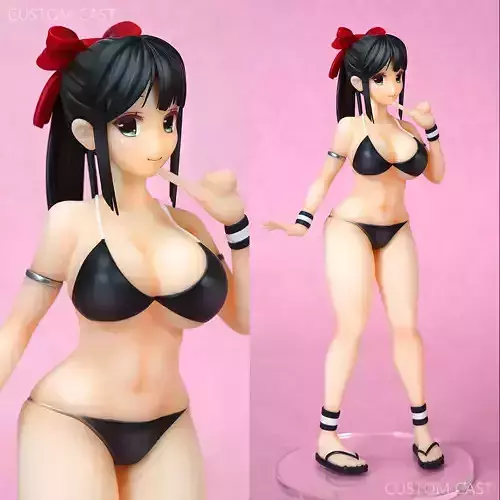 Minobe Shinobu  original character 3D print model