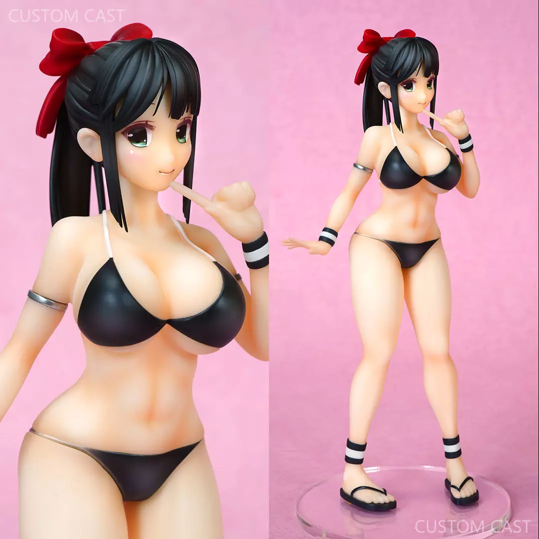 Minobe Shinobu  original character 3D print model_0
