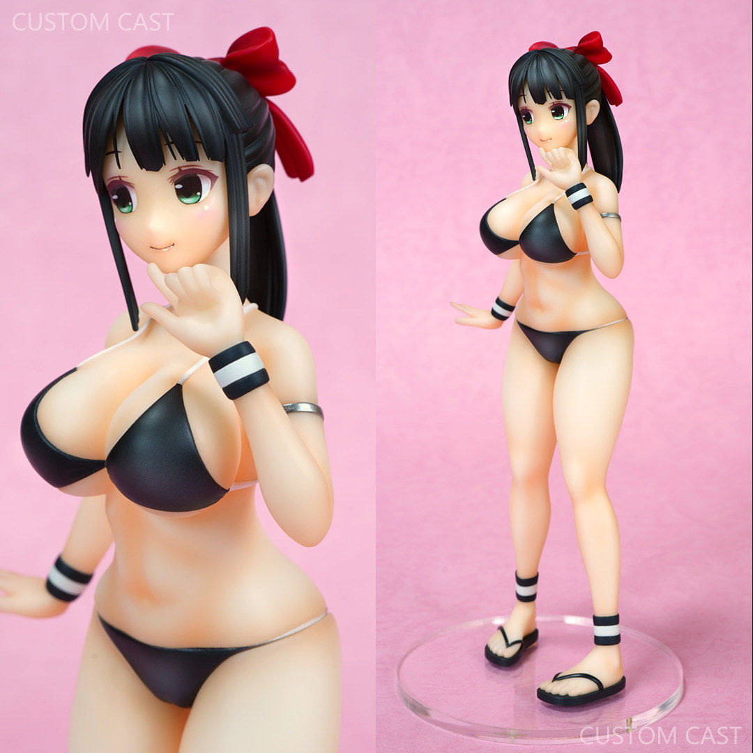 Minobe Shinobu  original character 3D print model_2