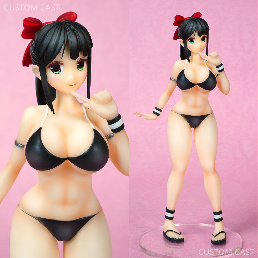 Minobe Shinobu  original character 3D print model_1