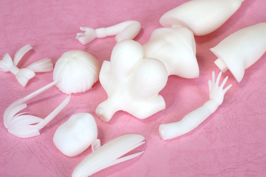 Minobe Shinobu  original character 3D print model_7