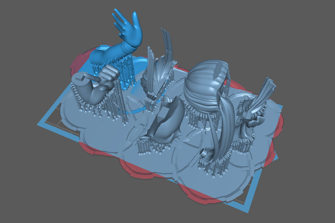 Minobe Shinobu  original character 3D print model_8