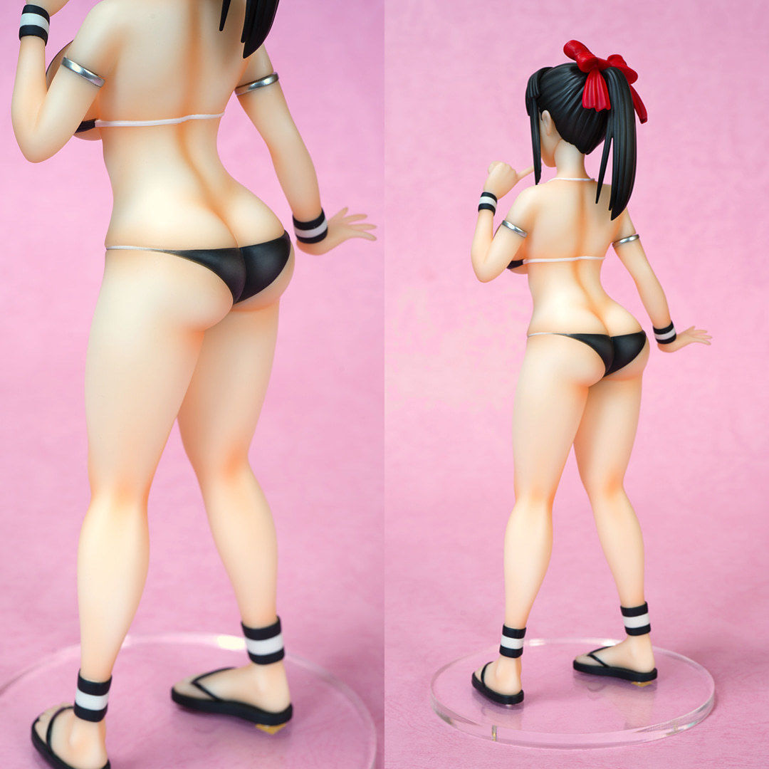 Minobe Shinobu  original character 3D print model_3