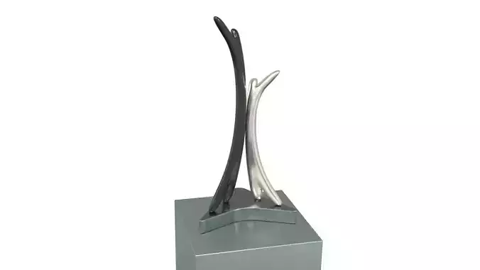 abstract sculpture