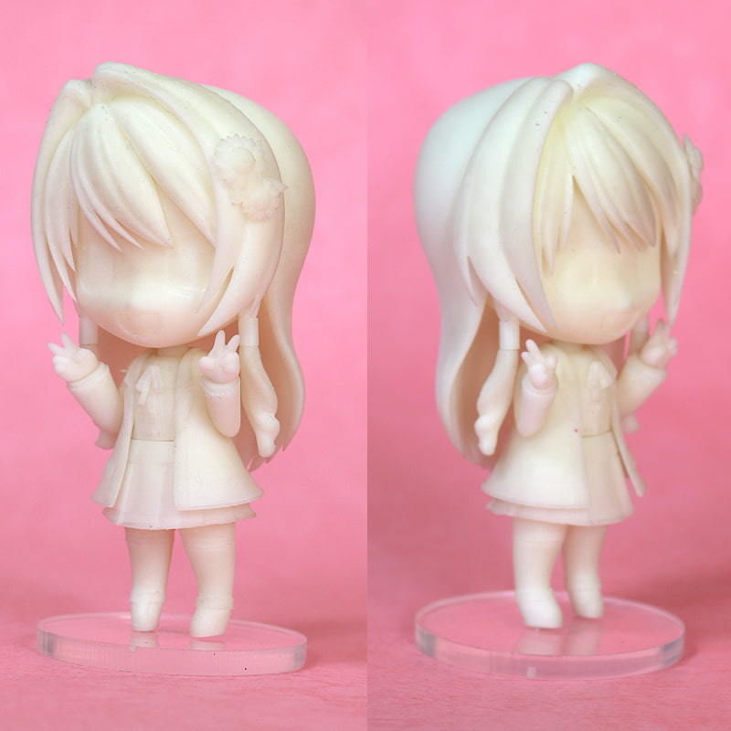 Ayukawa Hiyori original character 3D print model_5