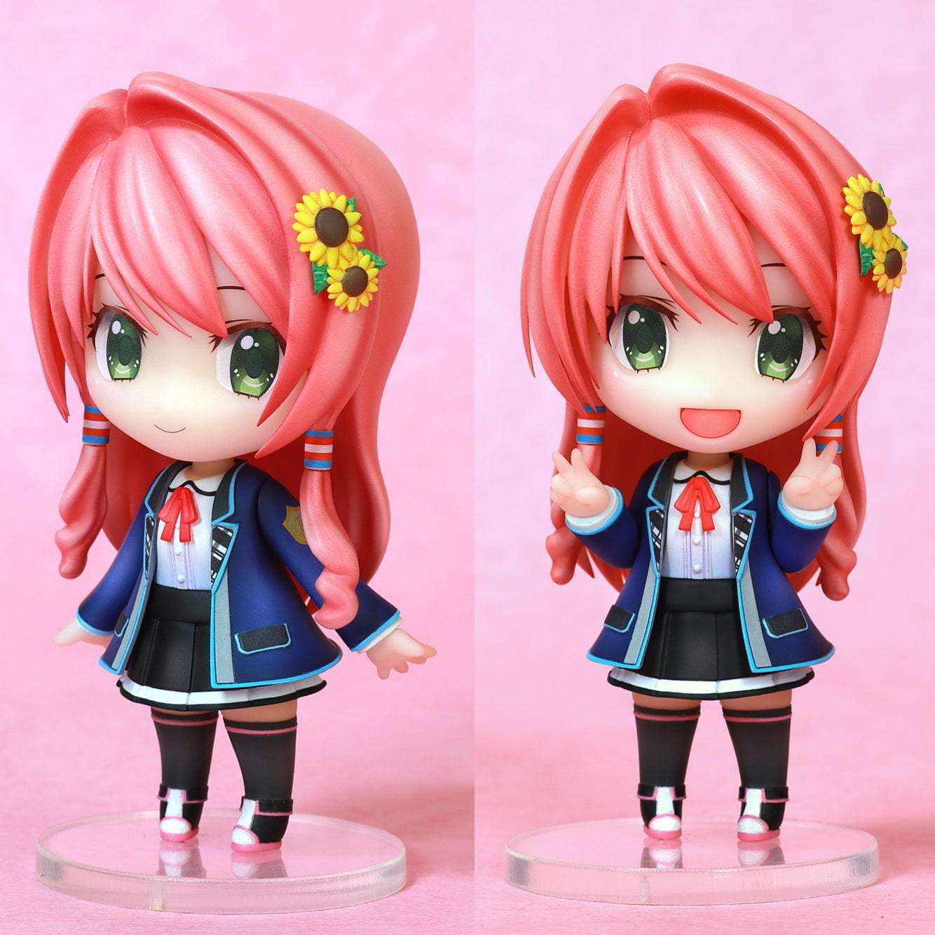 Ayukawa Hiyori original character 3D print model_1