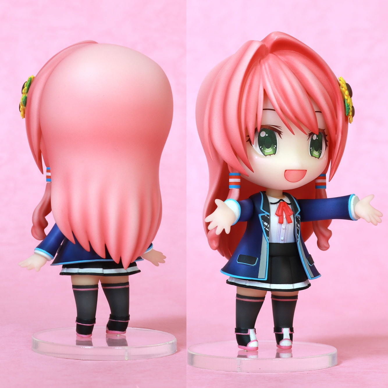 Ayukawa Hiyori original character 3D print model_3