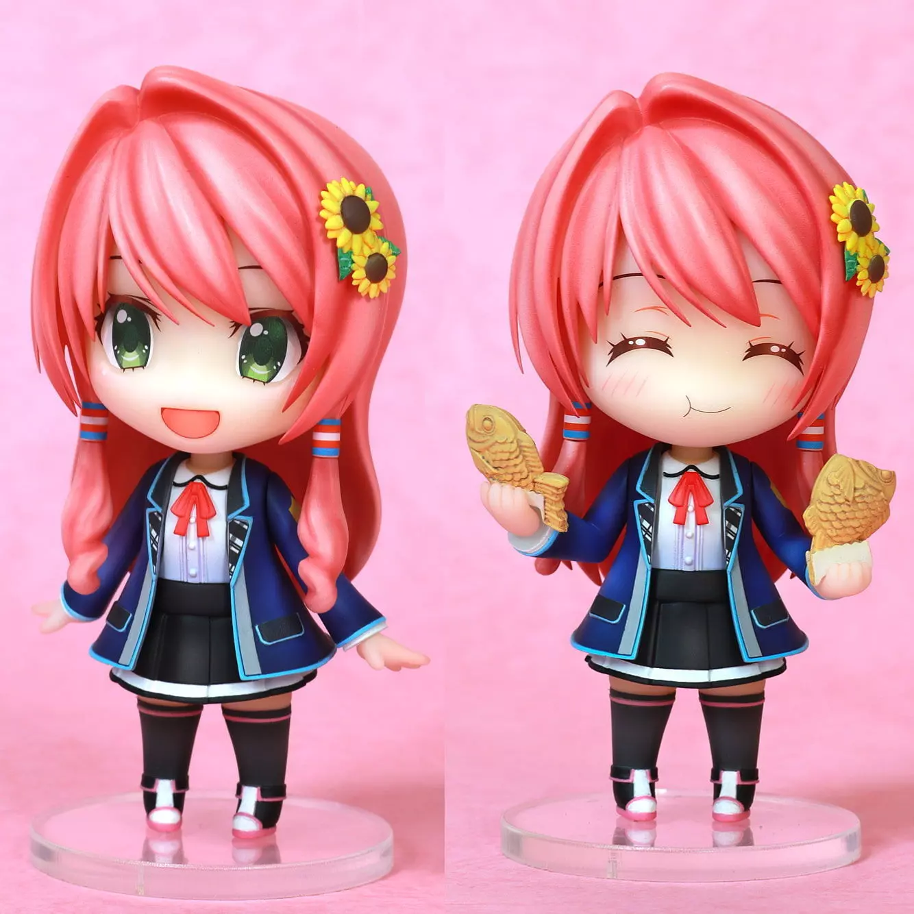 Ayukawa Hiyori original character 3D print model_0