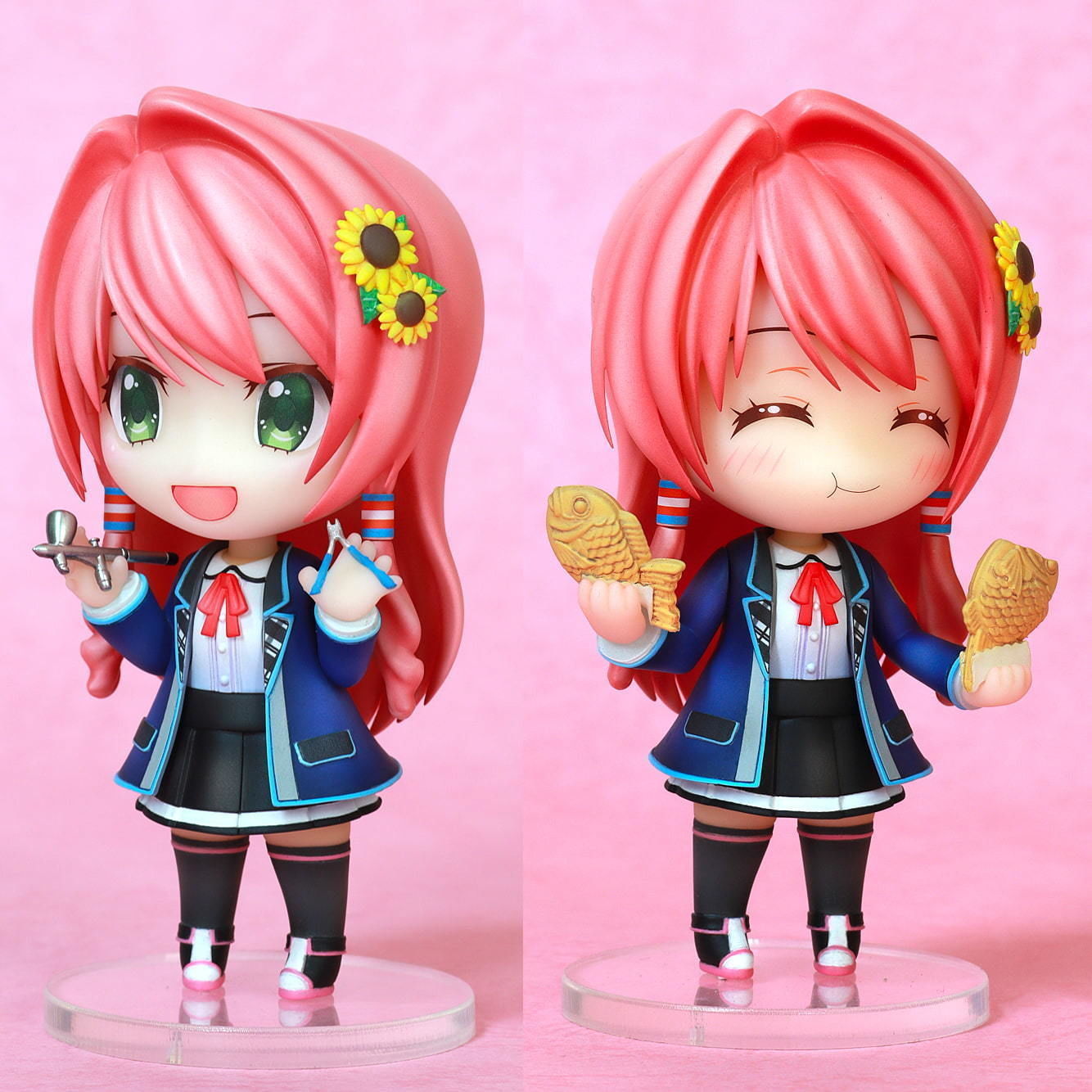 Ayukawa Hiyori original character 3D print model_2