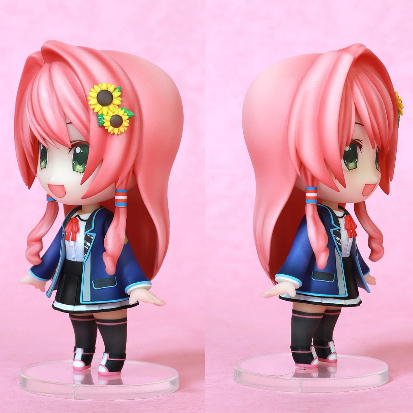 Ayukawa Hiyori original character 3D print model_4
