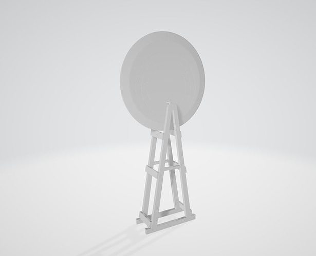 Bushing Wheel Low-poly 3D model