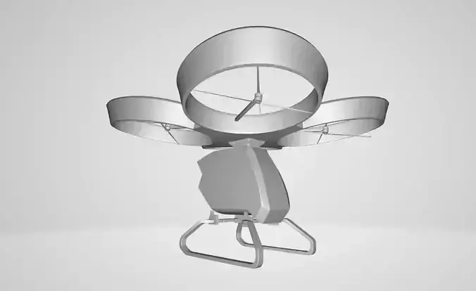 El Cezeri Futuristic Vtol Car