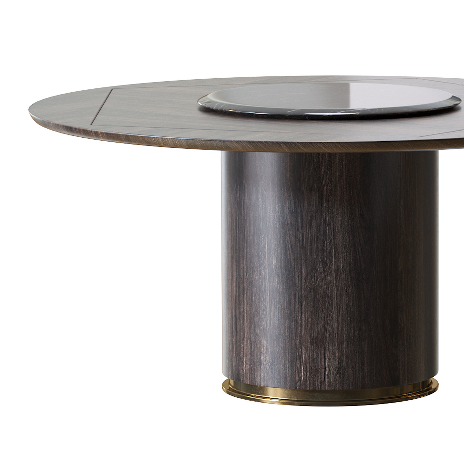 Chair Bary and Otab table 3D model_20